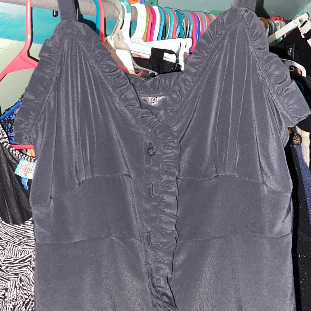 Topshop Black Dress